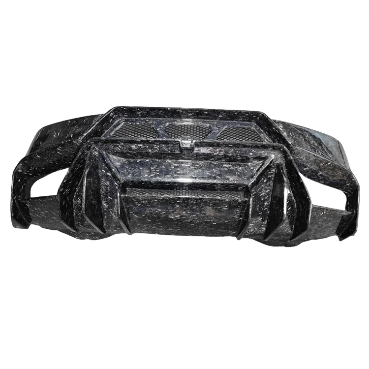 

Комплект кузова заднего бампера из сухого углеродного волокна в стиле V горячего прессования, предназначенный для автомобилей Lamborghini Huracan LP580 LP610