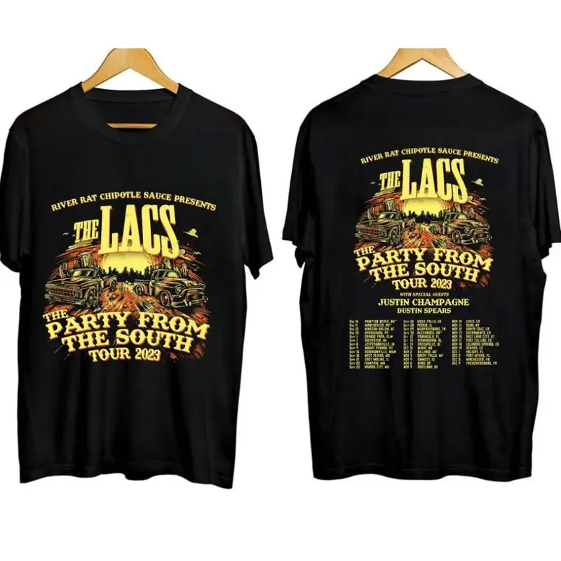 قميص Lacs The Party from the South Tour 2023 تي شيرت ثقيل الوزن