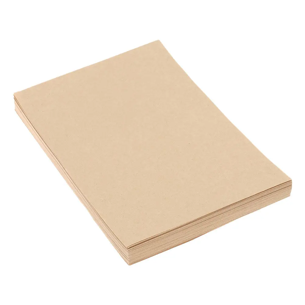 100 Pcs Paper Letter Bookbinding Decorative Blank for Writing