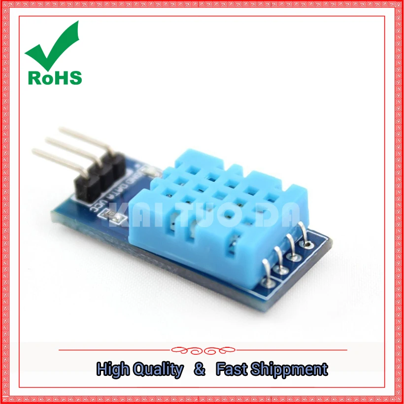 DHT11 Module Electronic Building Blocks Board (DuPont Wire gift)