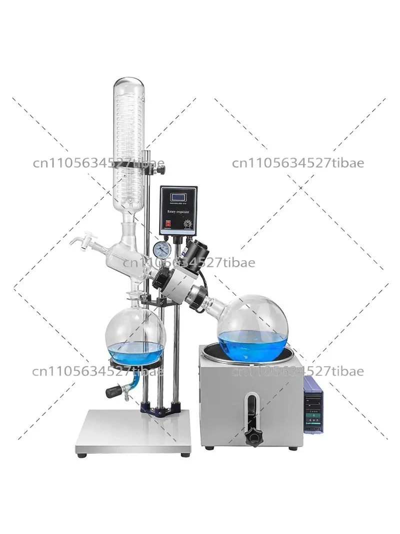 Factory outlet  RE-501 Manual Auto Lifting with LCD Screen 5-120rpm Professional Rotary Evaporator Set Borosilicate Glass