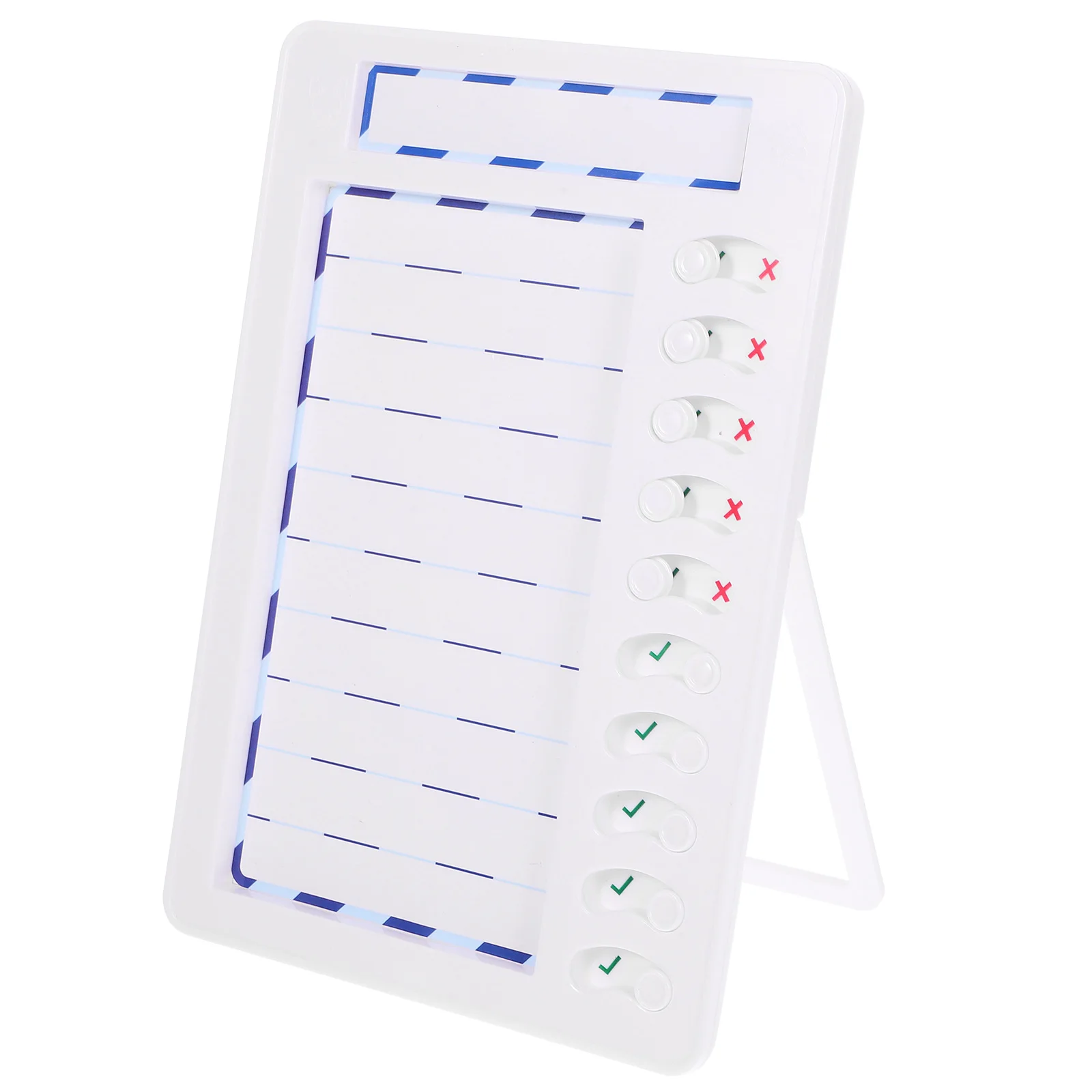 Multifunctional Chore Chart Diy Reminder Board Home Schedule Planner Students Memo Sheet Teens Adults Decorative Household