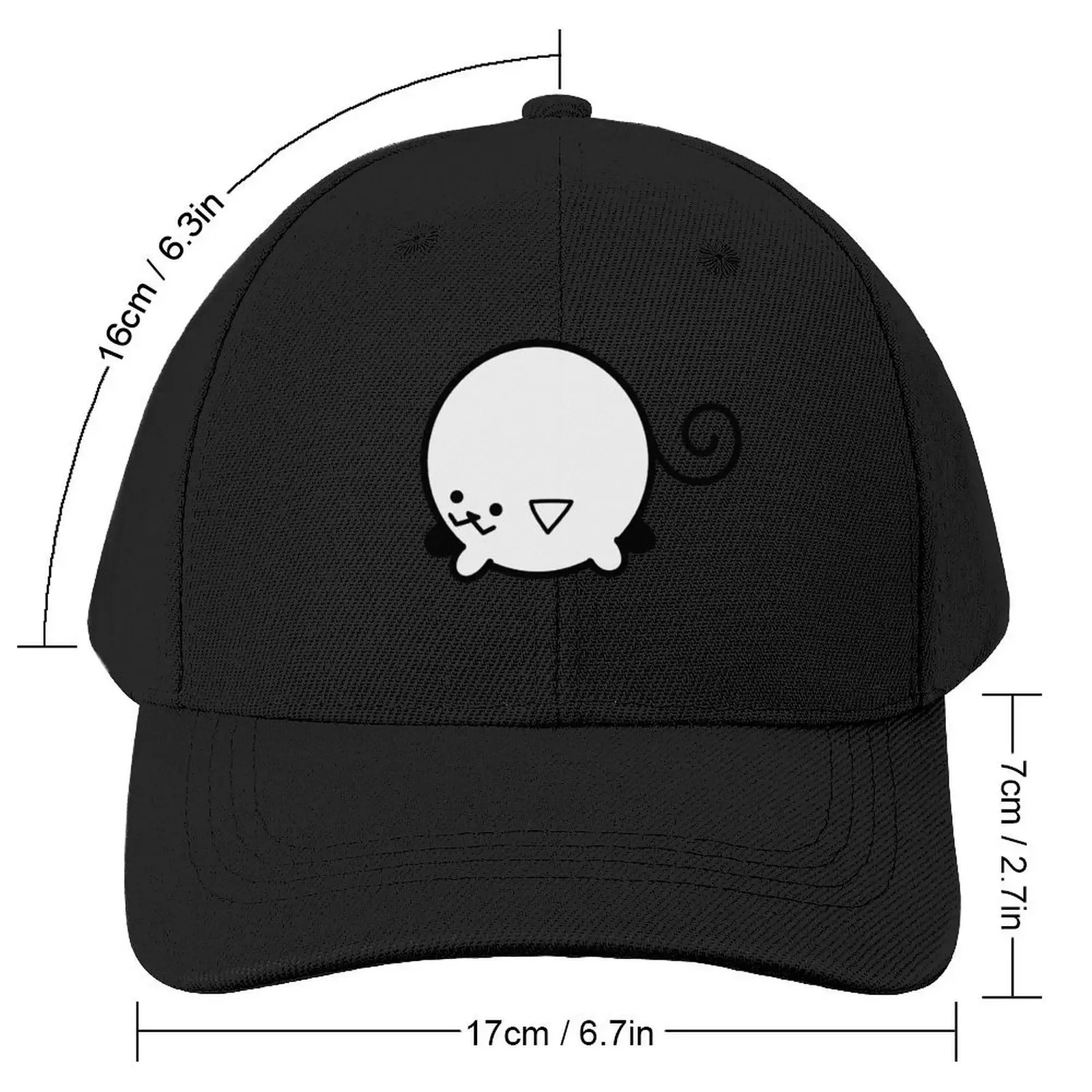 A Happy Circle Pipa! Baseball Cap Snap Back Hat western Hat cute fishing hat Woman Men's