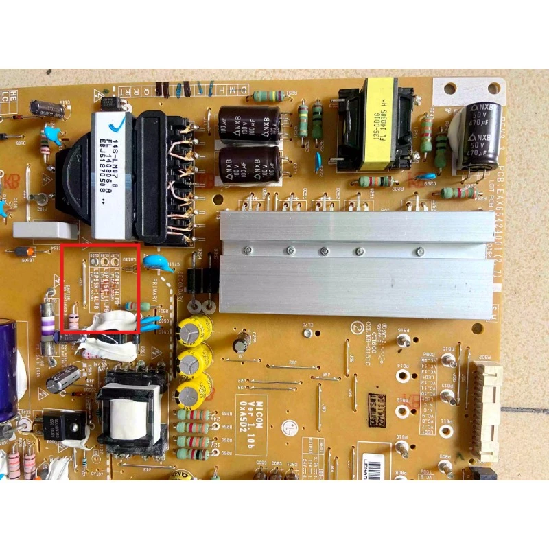 New Original 47GB7800-CC Power Board EAX65424001 (2.3) LGP4750-14LPB 55GB7800-CC LGP55K-14LPB