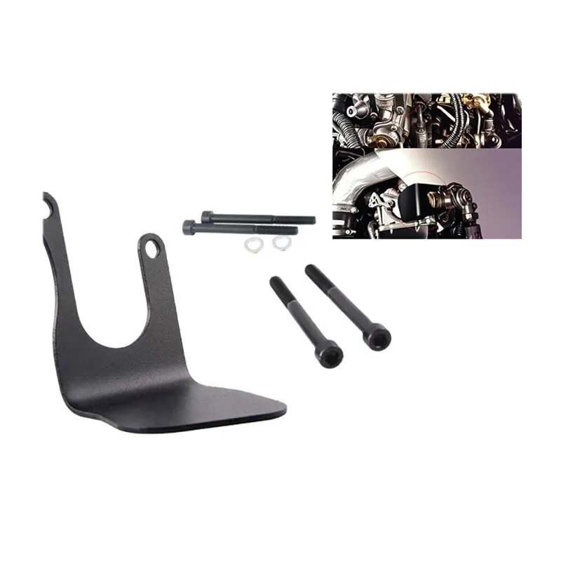 For VW GOLF MK5 MK6 Seat Leon Octavia A3 2.0 TFSI Compatible Auto HPFP Sensor Guard Protect Bracket-A91R