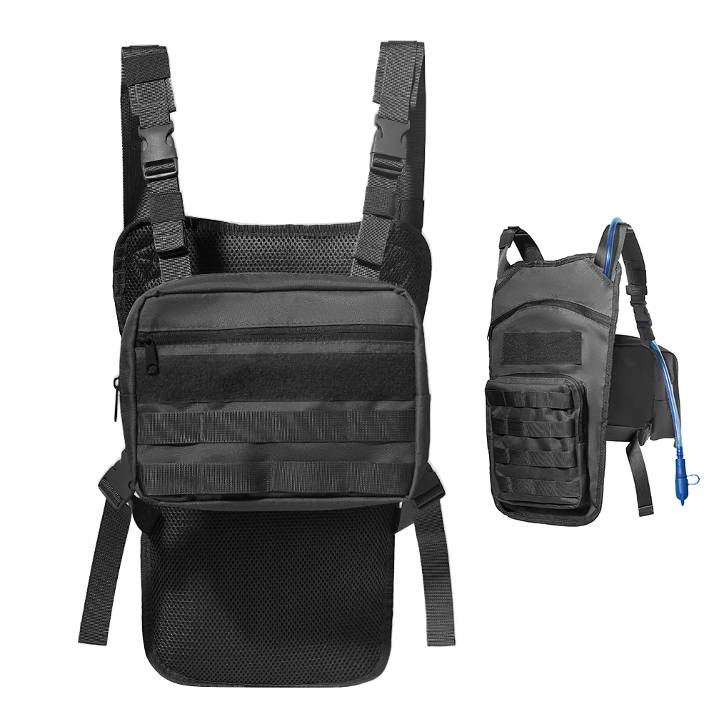 Mini Chest Bag for Men Women Lightweight Portable Phone Pouch Compact Sling Crossbody Bag for Daily Travel Outdoor Commute