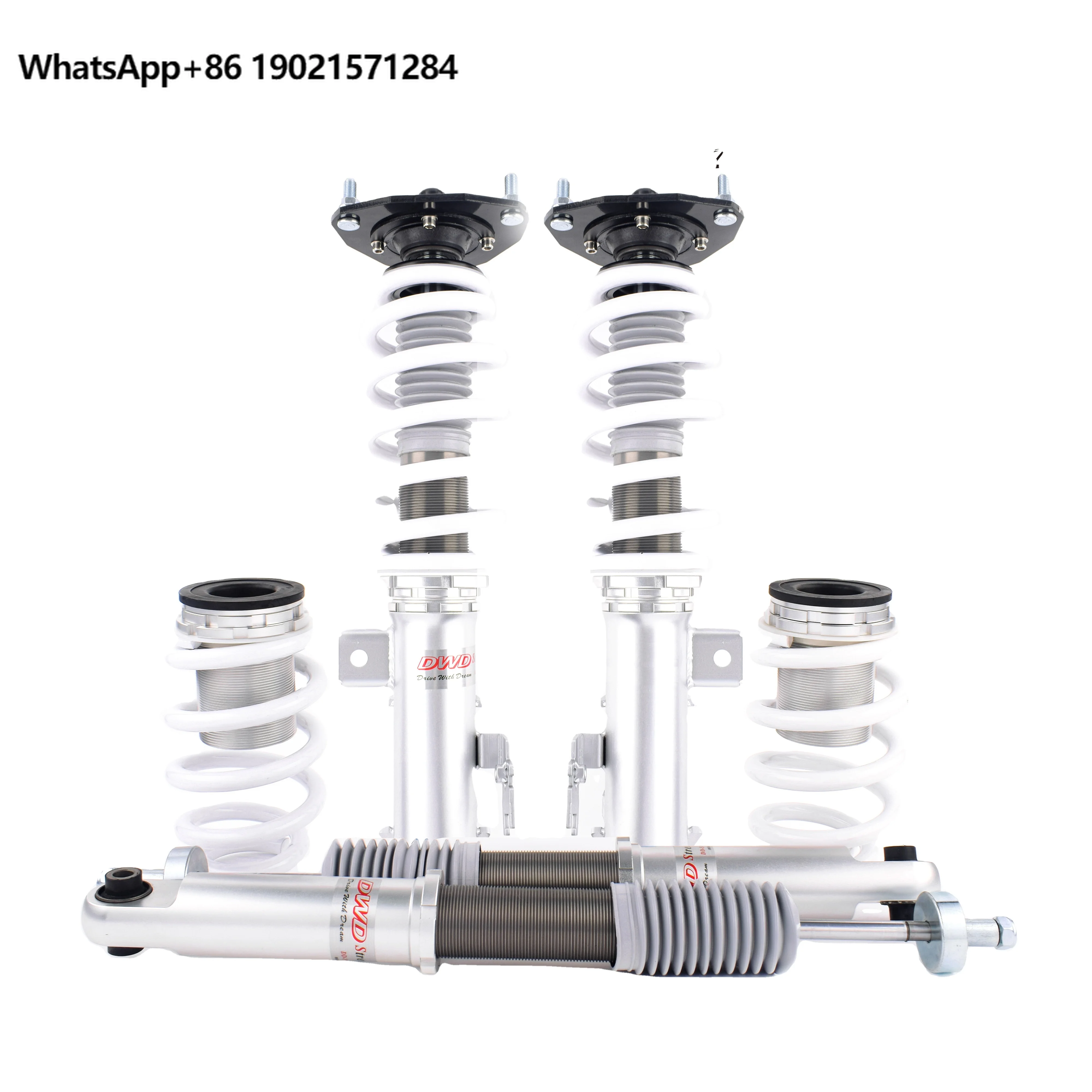 

Adjustable Mono-tube Car Suspension Coilover Performance Shock Absorber Previa/Estima/Tarago ANH20W/XR50 06-19 TYT046