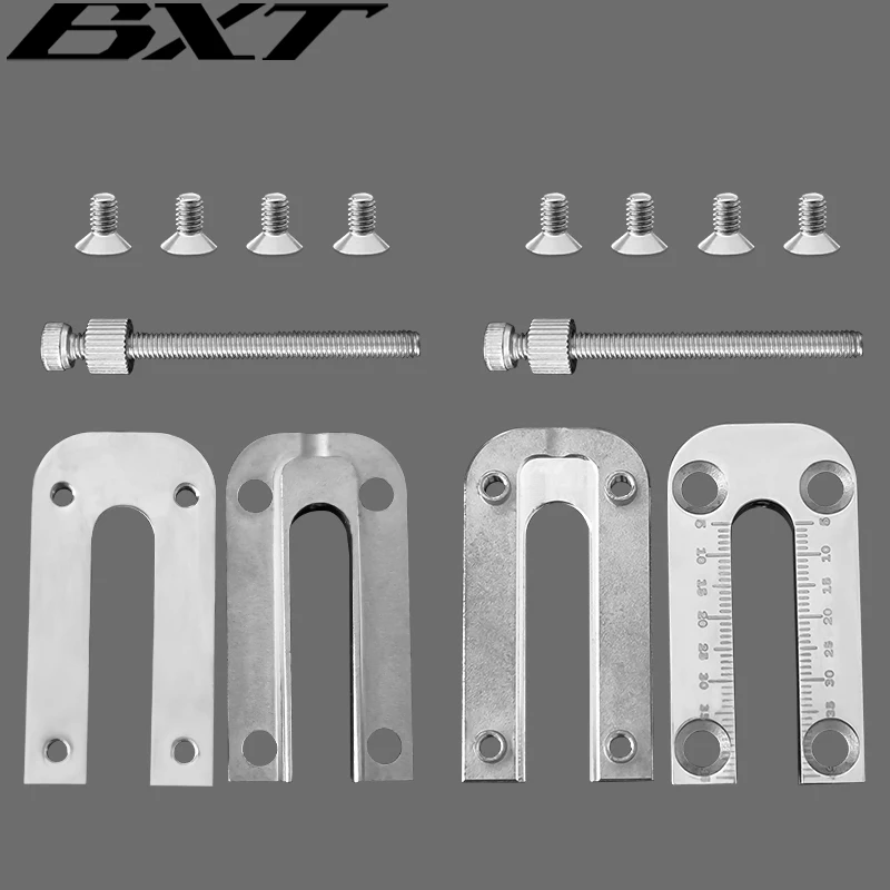 Aluminum Rear Fork Parts, BXT Track Frame, Seat Post Head Parts, Only Fit BXT Track Frame