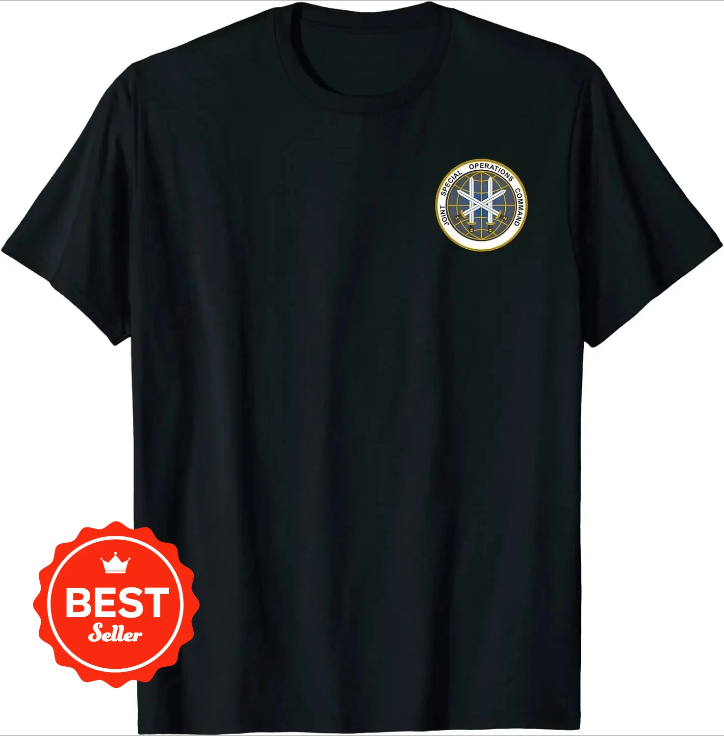 

Joint Special Operations Command JSOC Military T-Shirt 100% Cotton O-Neck Short Sleeve Summer Casual Mens T-shirt Streetwear
