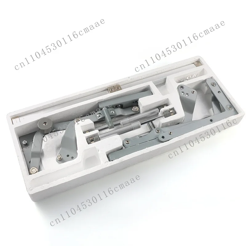 Lifting Translation  Door S Cabinet Hanging Cabinet Vertical Upturn Door Buffer Pull Rod Aluminum Rod Bracket Air Support