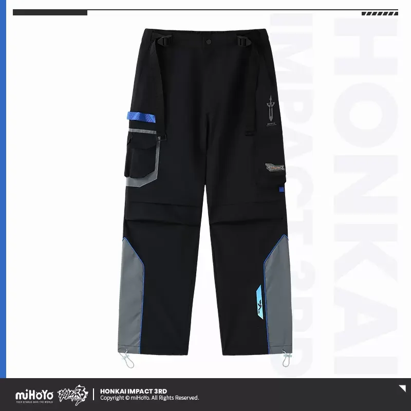 Sunsyea Honkai Impact 3rd Official Merch miHoYo Original Theme Series Bronya Herrscher of Truth Trousers Pants