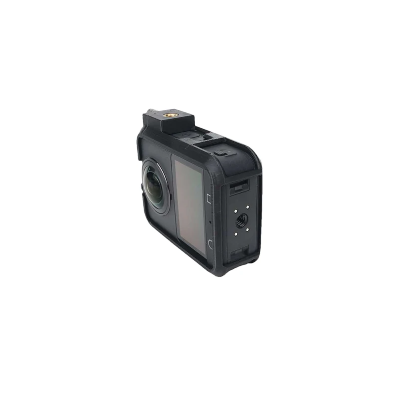 For DJI OSMO 360 Camera Quick Release Plastic Protective Frame with Cold Boot Mouth for Osmo 360 Rabbit Cage Mount Accessories