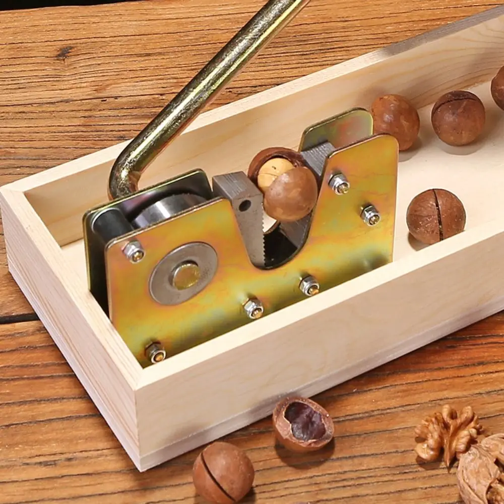 

Kitchen Pacan Multifunctional Easy to Use Nut Tongs Cracker Tool Walnut Pliers Chestnut Opener Nutcracker Nut Sheller