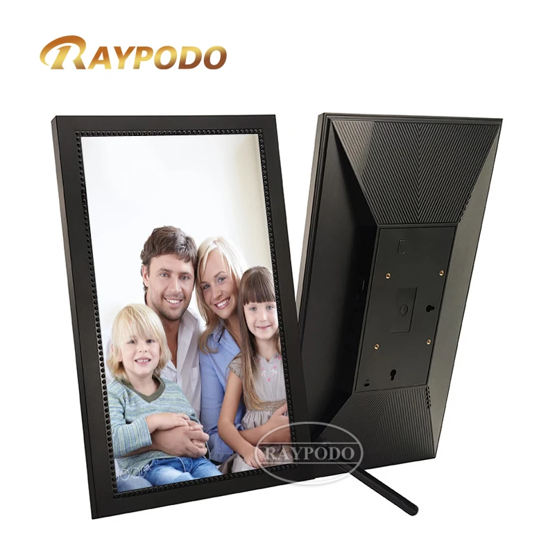 

RAYPODO RPD-156F-2 digital photo frame for wall digital picture frame without wifi digital picture frame sale