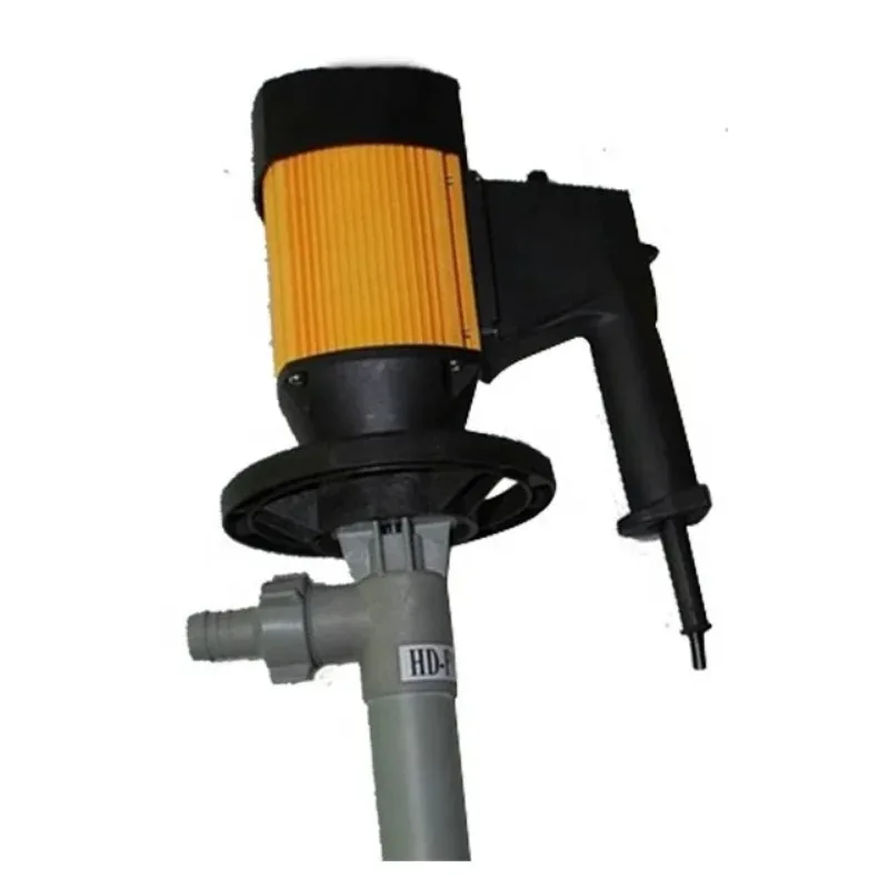 HD Vertical Centrifugal Stainless Steel Food Grade Sanitary Barrel Drum Pumps for Milk / Soybean Milk / Cooking Oil