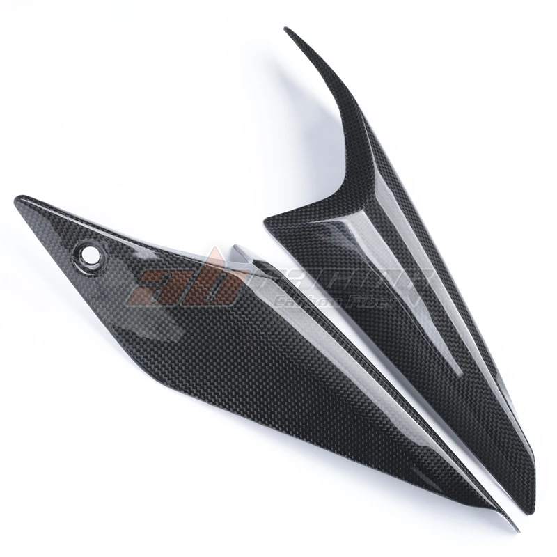 Rear Tail Fairings Side Panels For Ducati Monster 950 937 2021-2024 Full Carbon Fiber 100%