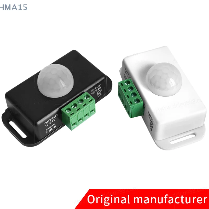 [EL]8A DC 12V 24V Automatic PIR Sensor Module Adjustable IR Motion Switch For LED Lamp