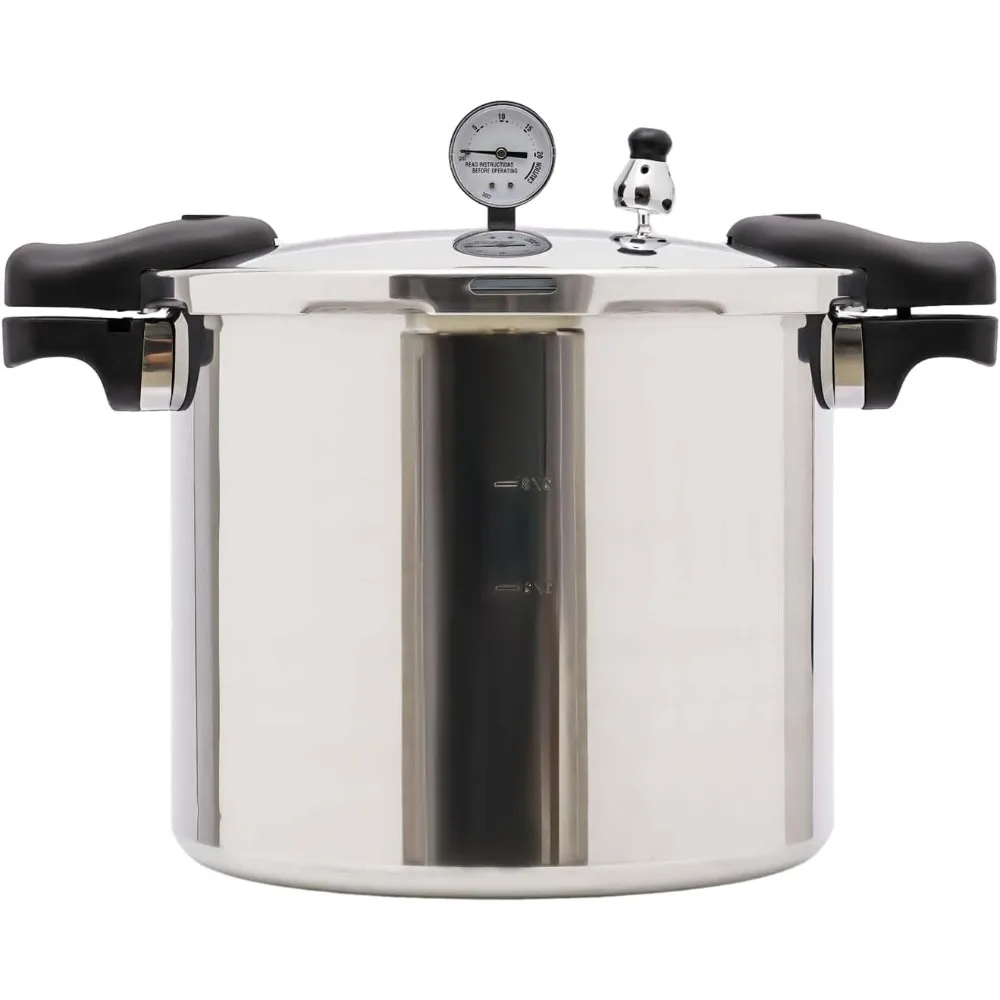 

Alloy High Pot,Cooker Thickened Canner Family High Cookers with Lid and Sealed Si