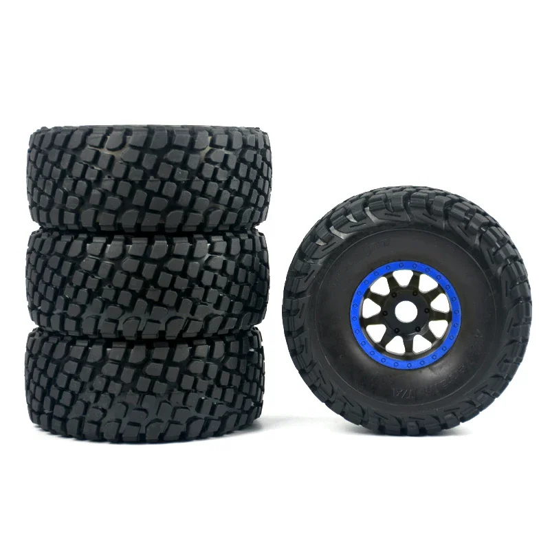 1/8 1/7 RC Car Mojave Short-Course Truck Tires Wheel FS Desert Truck Off-Road Buggy 17MM Adapter Wearable 336184 RC Car Tire