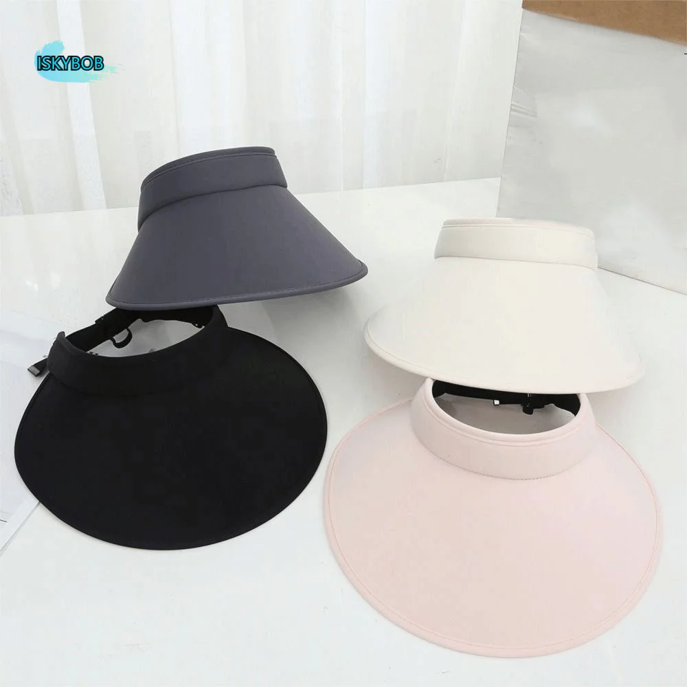 

Wide Brim Foldable Shawl Hat Sun Protection Breathable Women's Sun Hat Windproof Adjustable Outdoor Bucket Hat Sun Protection