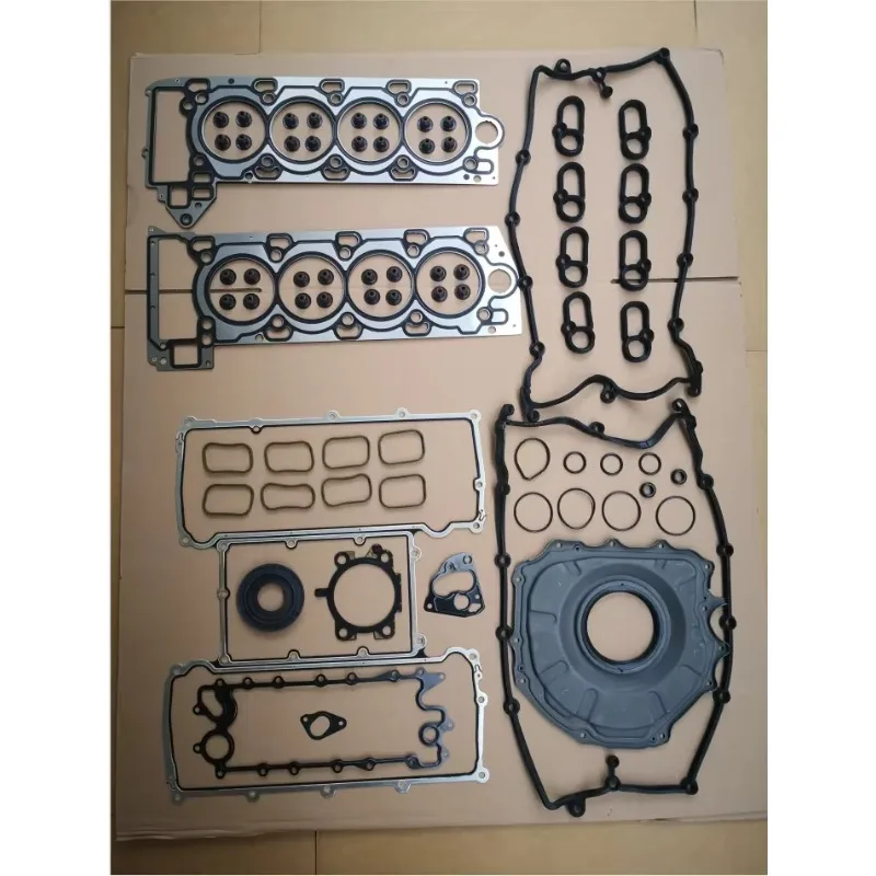 مصنع جديد مجموعة حشية كاملة الاسطوانة مجموعات ربط السيراميك الارضي لاند روفر AJ133 5.0L 508PN-V8 مصنع البنزين جودة OEM
