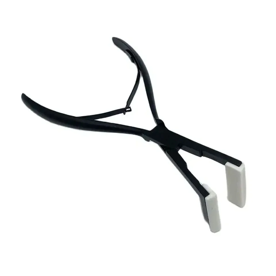 이시니 테이프 헤어 글루 리무버 (프로 테이프 익스텐션용) 프레스 플라이어, 배터리 없음, USB 플러그인 작동 테이프 헤어 리무버 도구