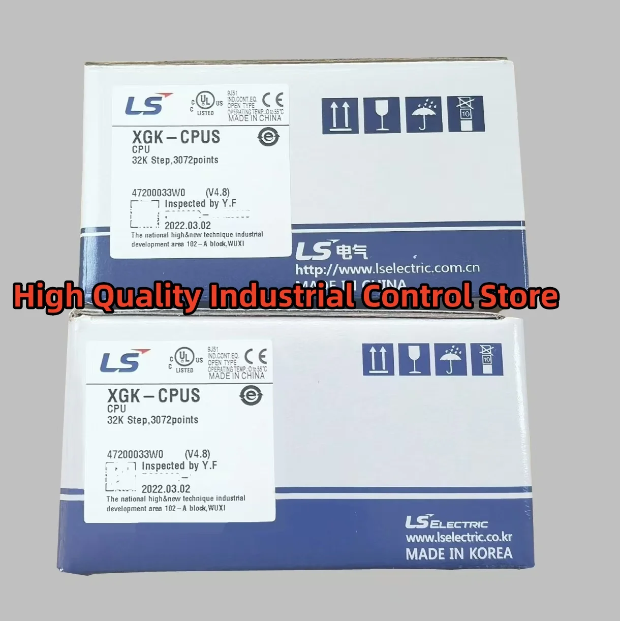 

PLC Module XGK-CPUS XGK-TR4A new original