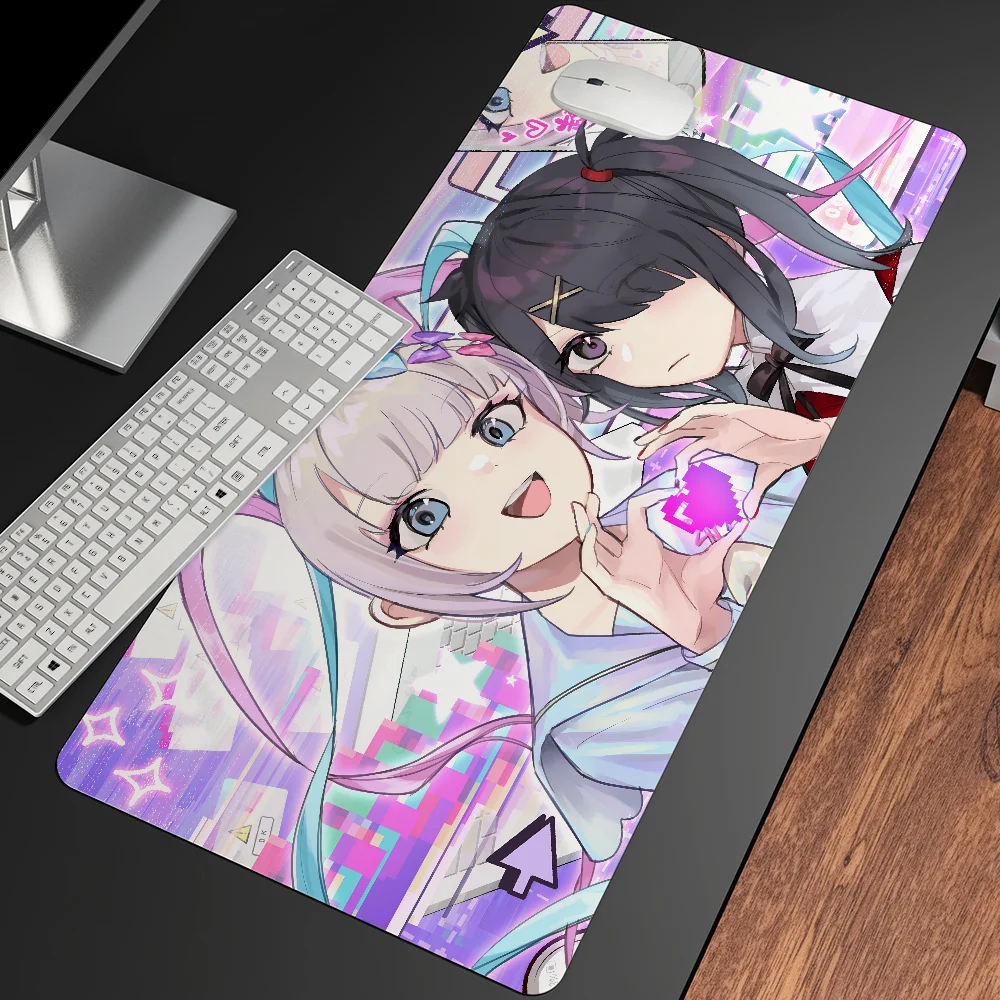 Game Needy Girl O-Overdose Mousepad Large Gaming Mouse Pad LockEdge Thickened Computer Keyboard Table Desk Mat