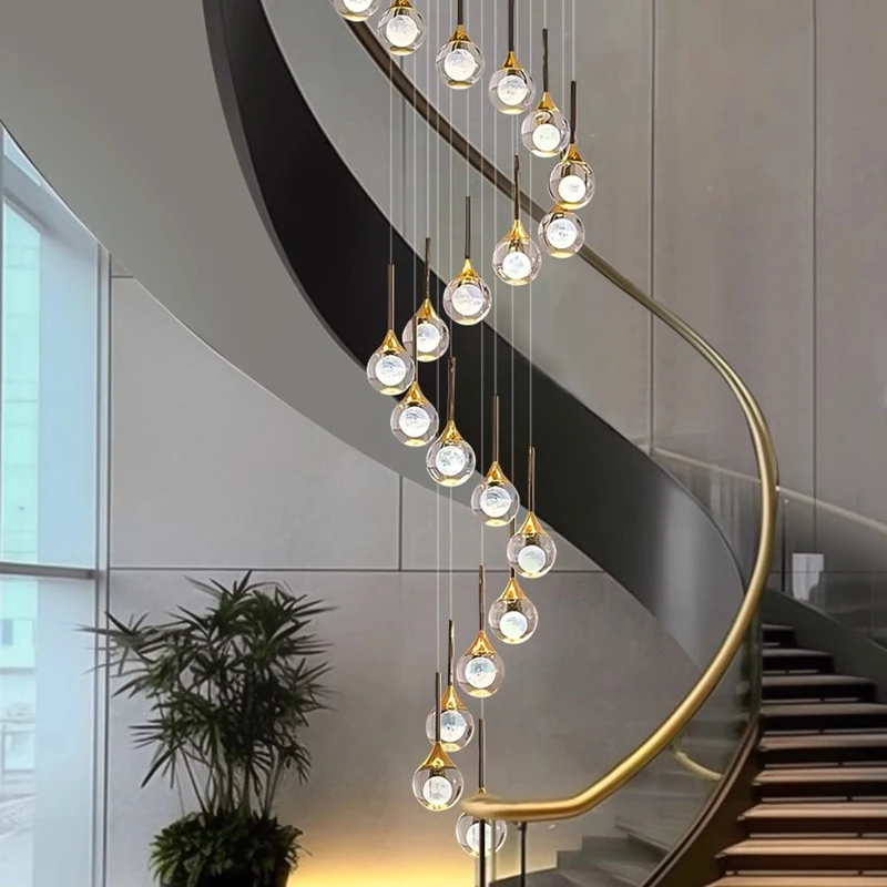 الشمال ديكور المنزل الثريات لغرفة الطعام بريق قلادة أضواء مصابيح معلقة للسقف تركيب المصابيح الإضاءة الداخلية #4