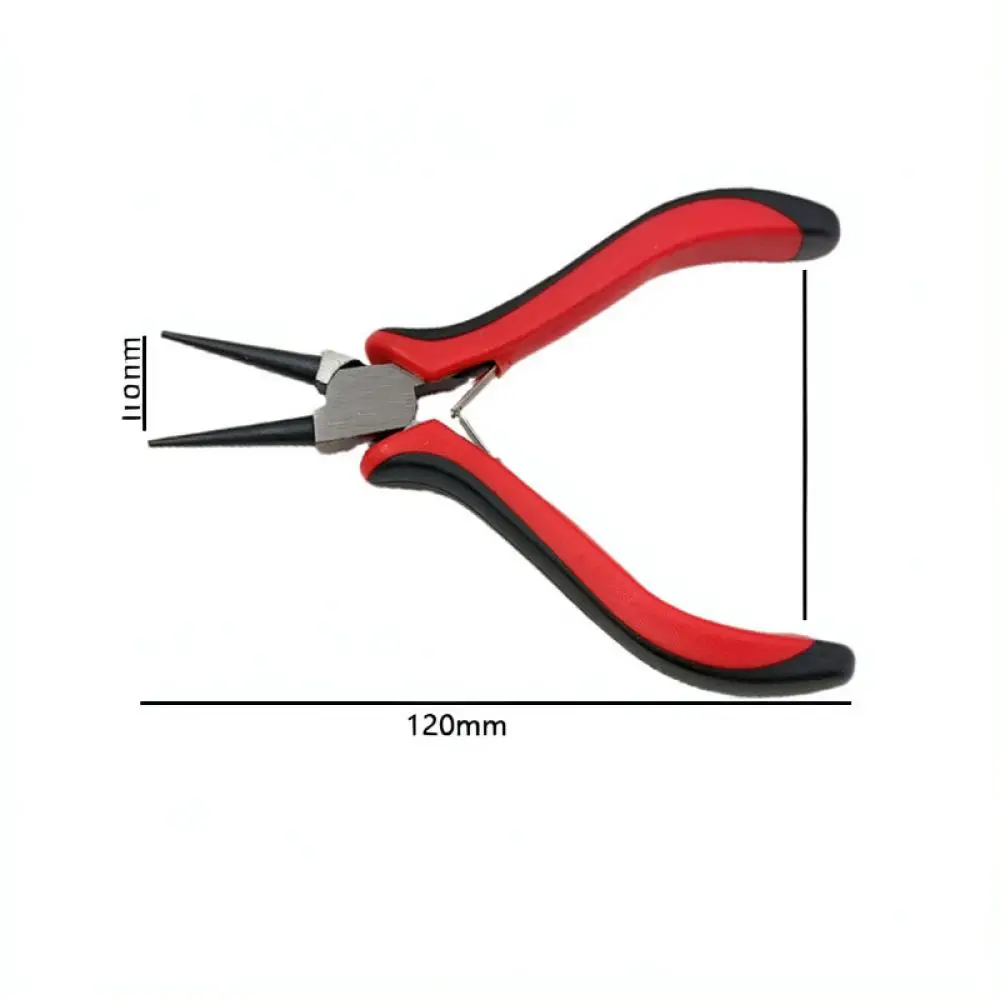 Handmade Jewelry Tool Set Carbon Steel Pliers For Dongxiqiang Beading Wire Work Cutter Bent Needle Flat Round Nose Pliers