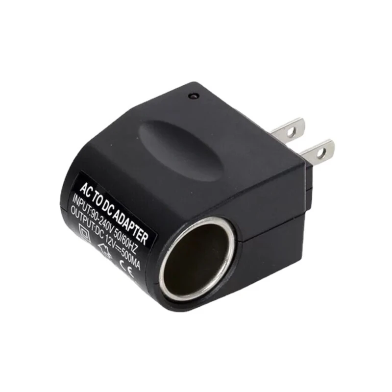 H7BD AC220V To DC12V 500mAh for Car Cigarettes Power Adapter Socket 220V to 12V Charging Converter