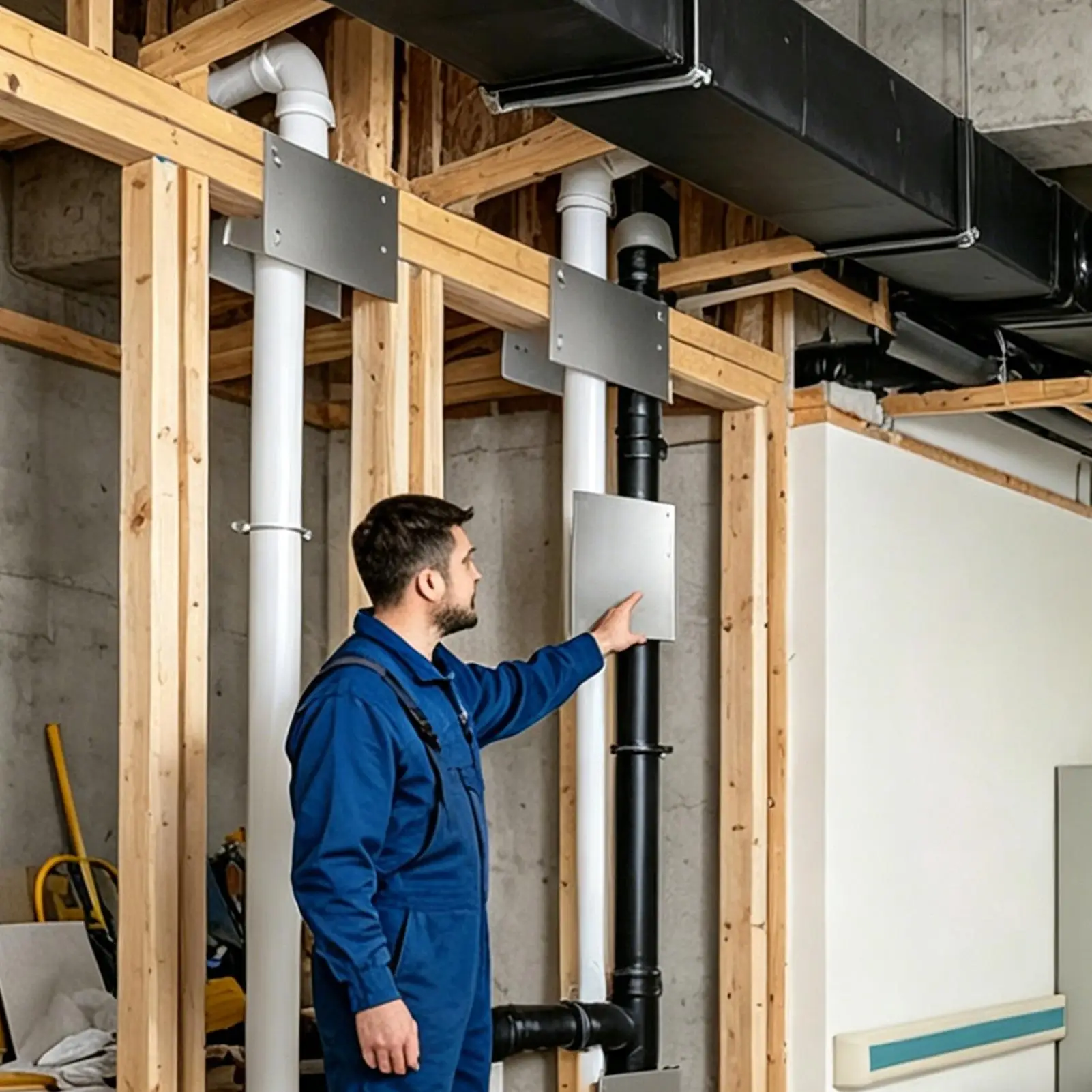 nail-guards-for-studs-4-piece-self-nailing-steel-shield-wooden-stud-protector-shield-for-central-vacuum-ducts-drywall-plumbing