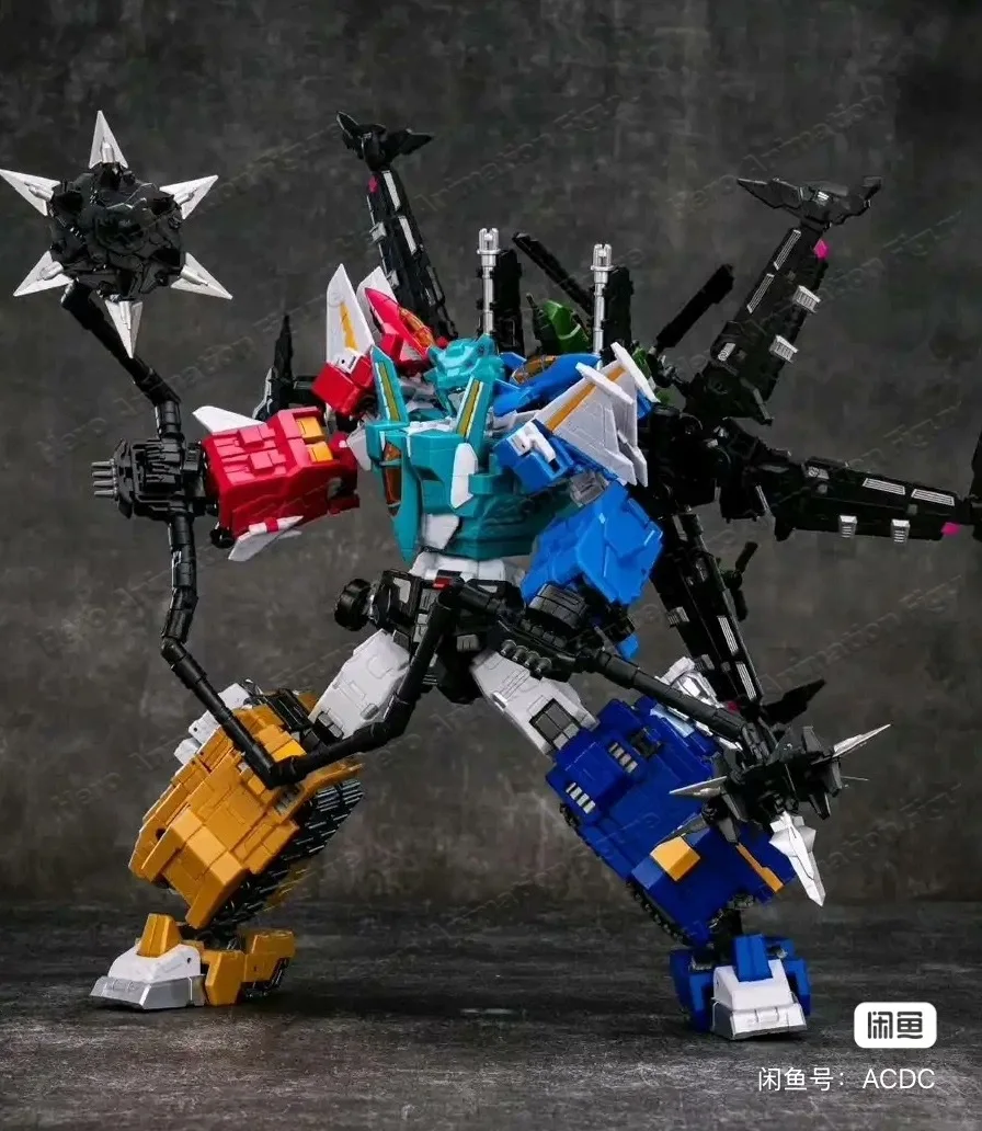 Iron Factory Liokaiser If Ex-67 Ex-71 Ex-65 Ex-70 Bocina De Amduscias Ex-69 Killbison Ex-68 Jaguar Claw of Ose Ex-66 71 71