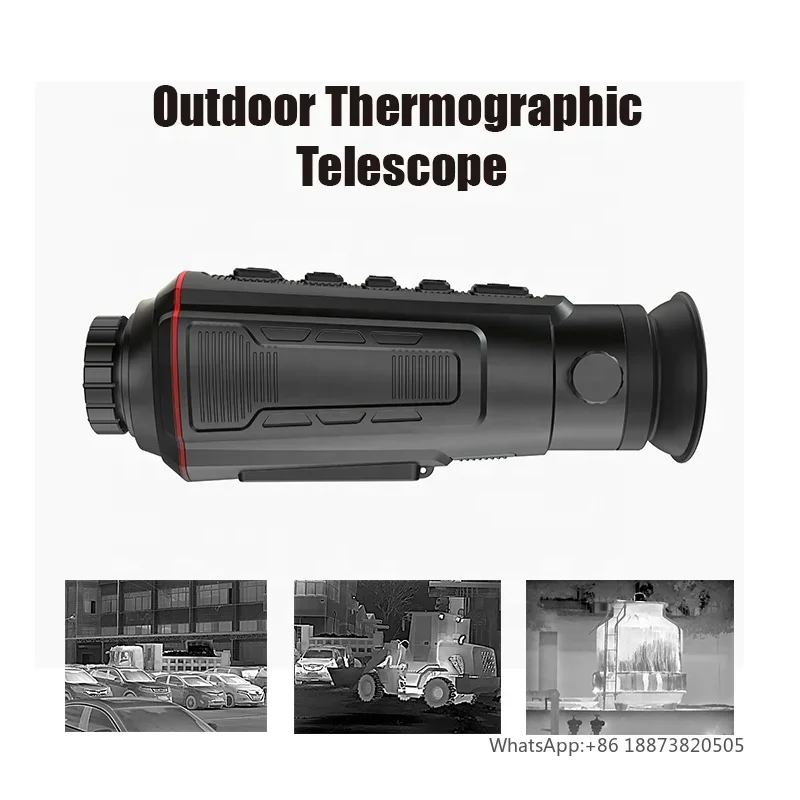 HTI-A12/A73 Outdoor Play Night Vision Thermal Scope Handheld Thermal Imaging Monocular For Hunting natural obesrvation