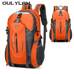 Backpack Sports Hiking Camping Backpack Men Climbing Travel Bags Backpacks Women Outdoor Quality Nylon Waterproof Man School Bag