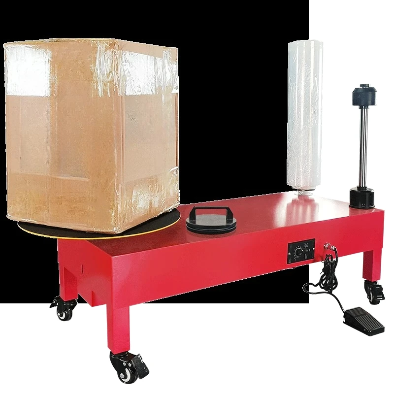 

Electric Winding Film Baler Stretching Film Winding Machine Packaging Machine Express Logistics Packaging and Del