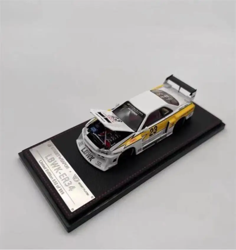 SW 1:64 LBWK ER34 Frash #23 Diecast Model Car