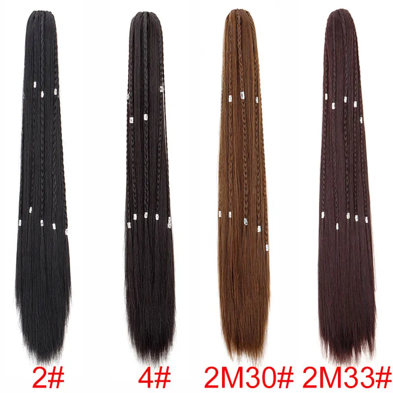 Thumbnail 2 - #6 Compare Clip-On Synthetic Ponytails Before You Buy