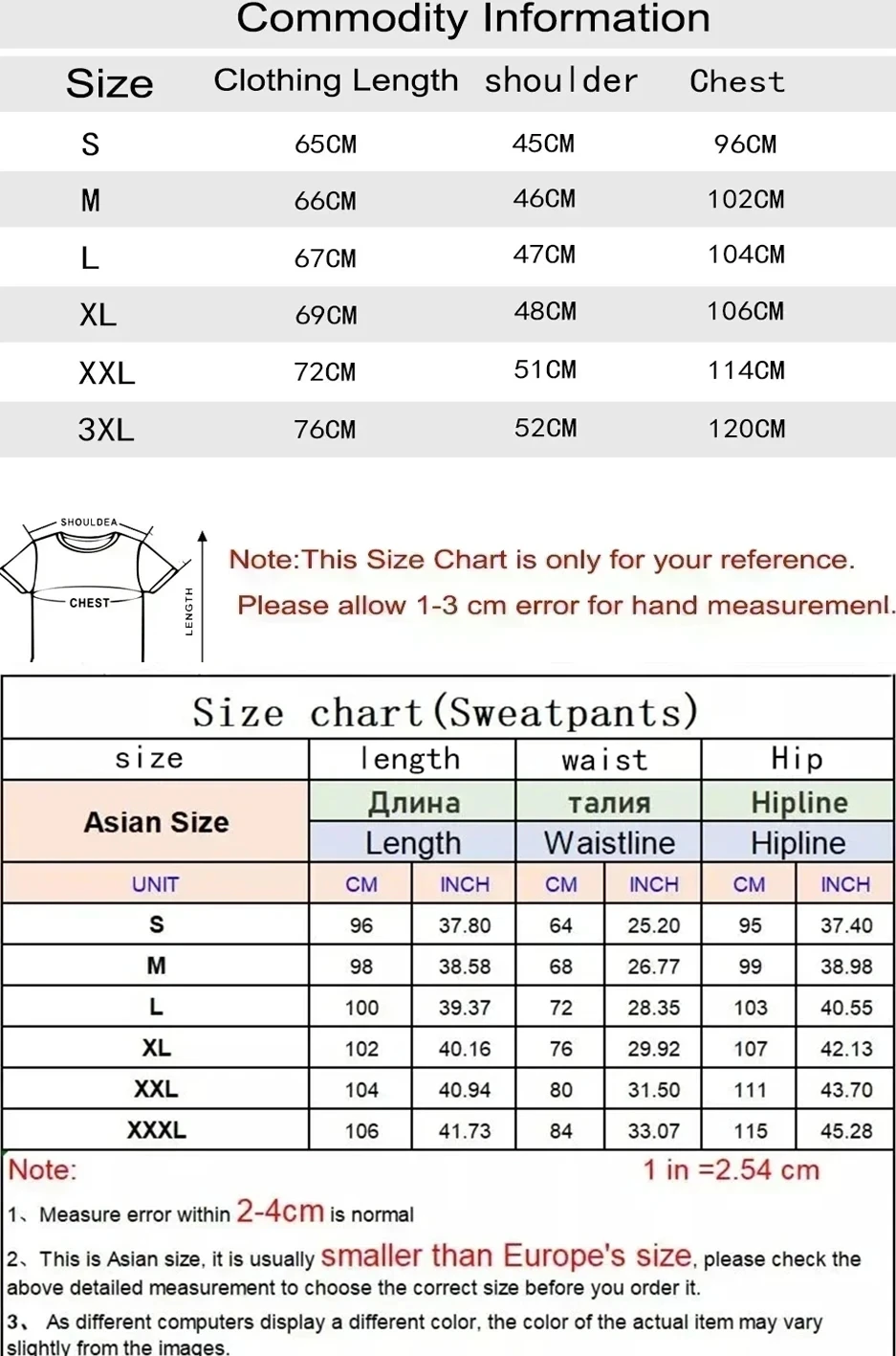 Men Casual Matching Tracksuit Cotton T-shirt Polyester Pants Loose Daily Sport Outdoor Streetwear Two Piece Outfit view 6