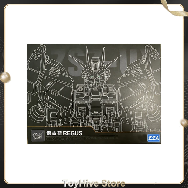 Nieuwe REGUS/GUS ZZA Model GZSS 1/100 Assemblage Model Kits Plastic skelet Kits Anime Action Figure Robot Plastic Model Geschenken Speelgoed