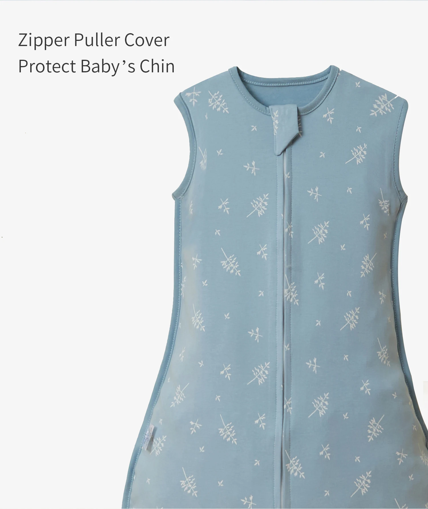 INSULAR Baby Sleeping Bags Infant Sleep Sacks Toddler Blanket Suit Sleeveless Unisex Washable 100% Cotton 0-18 months 4 Seasons