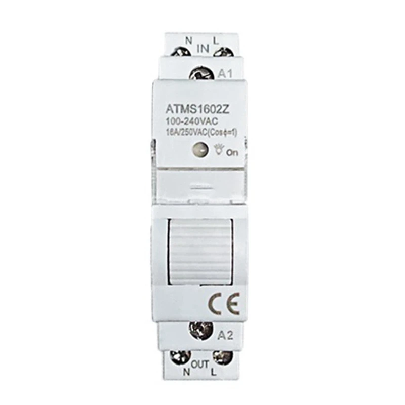 

Tuya Smart Life ZigBee 16A Din-рейка 1P переключатель кВтч метр с монитором энергии таймер поддержка приложения дистанционное управление