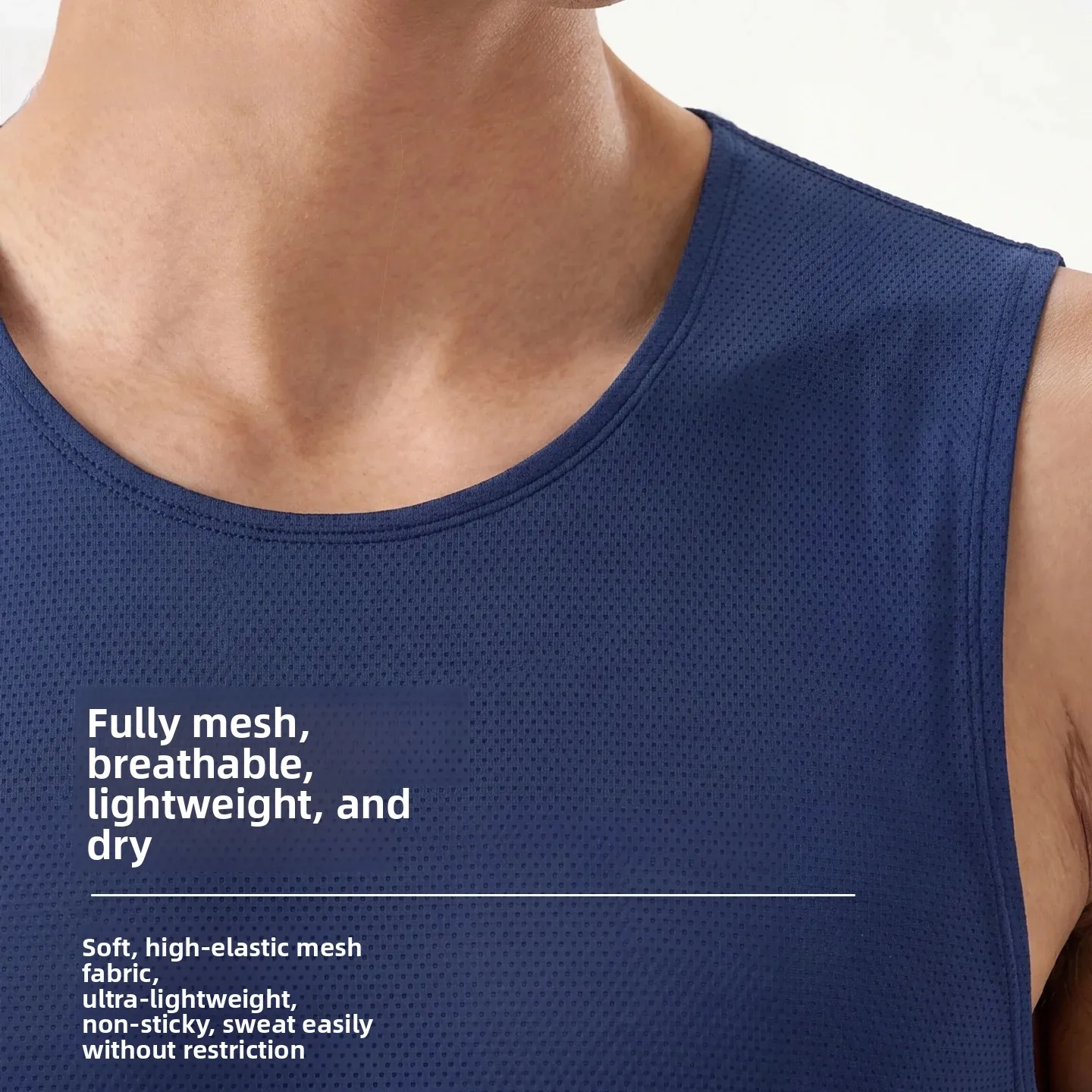 Bandit Running Breathable Moisture Wicking Running Vest Unisex Sleeveless Marathon Race Top Quick Dry Lightweight Vest