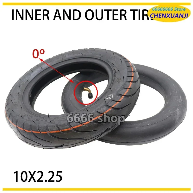 Frete grátis pneu de tubo interno 10x2.25 para scooter elétrica balanceamento hoverboard auto equilíbrio inteligente bicicleta triciclo carrinho de bebê