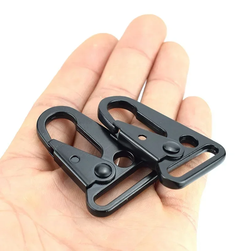 10 Pack HK Style Sling Snap Hook Clip Rifle Sling Gun Attachment Carabiner