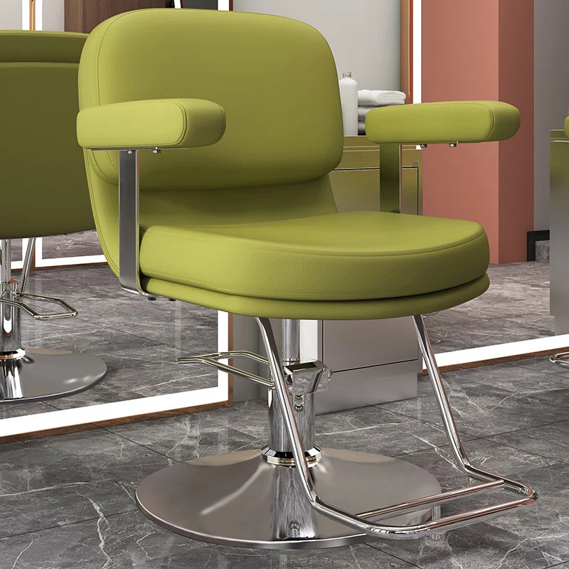 Wholesale Modern Salon Equipment Beauty Salon Furniture Hair Cutting Styling Rotating Barber Shop Chair Stool Swivel Styling