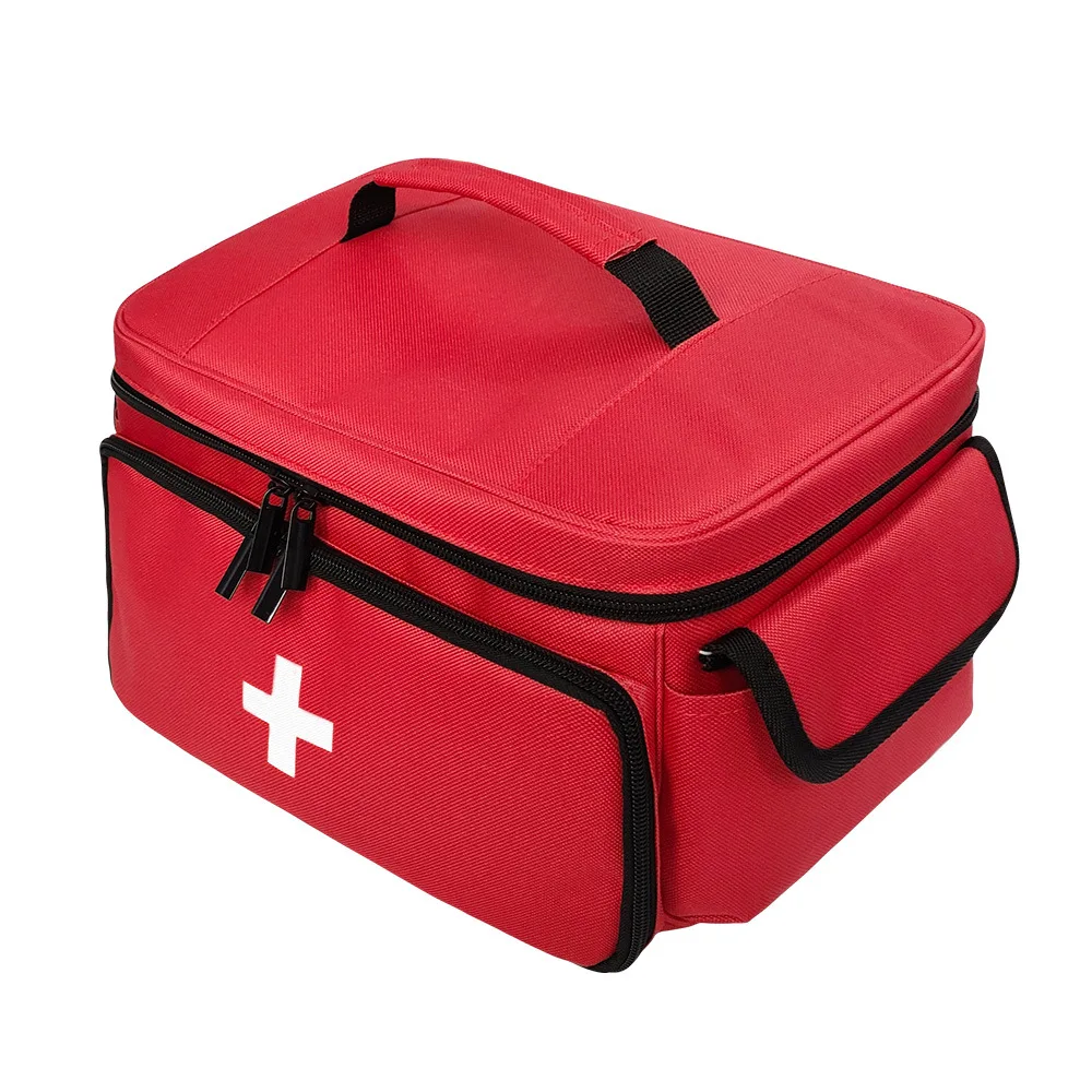 First Aid Kit Emergency Portable Travel Outdoor Camp Survival Medical Bag Outdoor Bag Safety Protection First Aid Kit Organizer