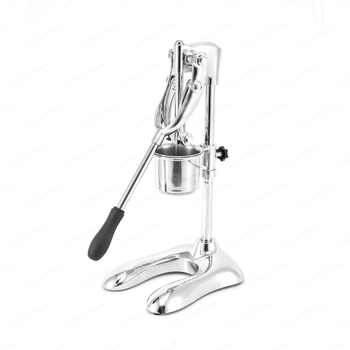 Mashed potatoes and french fries extruder juicer, extra long french fries machine, stainless steel