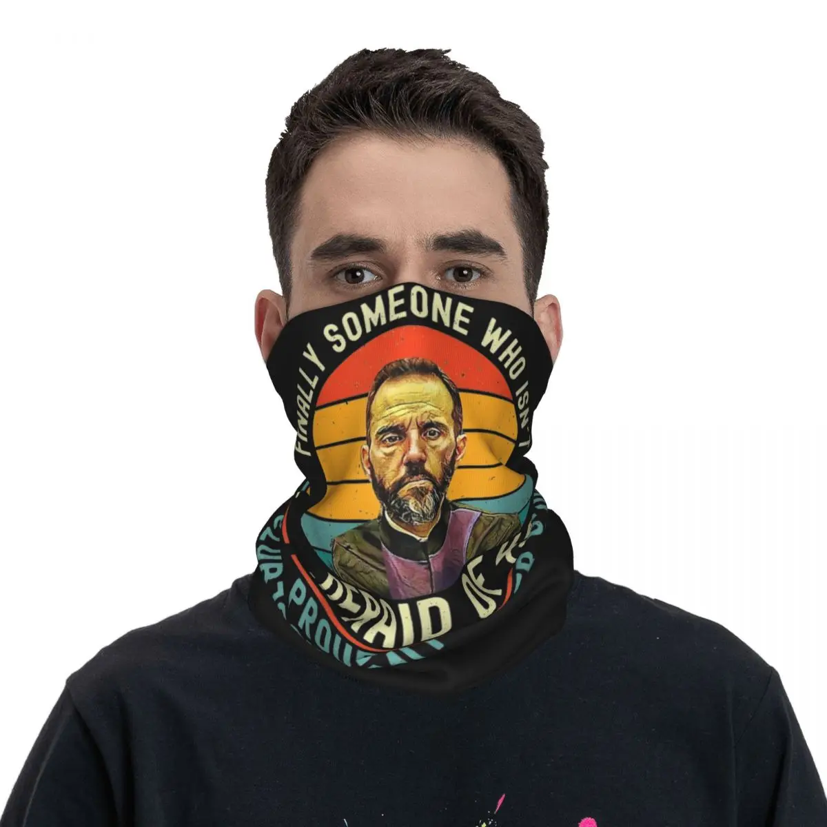 Jack Smith Fan Club Merch Bandana Neck Gaiter Mask Scarf Multifunctional Outdoor Sports Balaclava Unisex Breathable