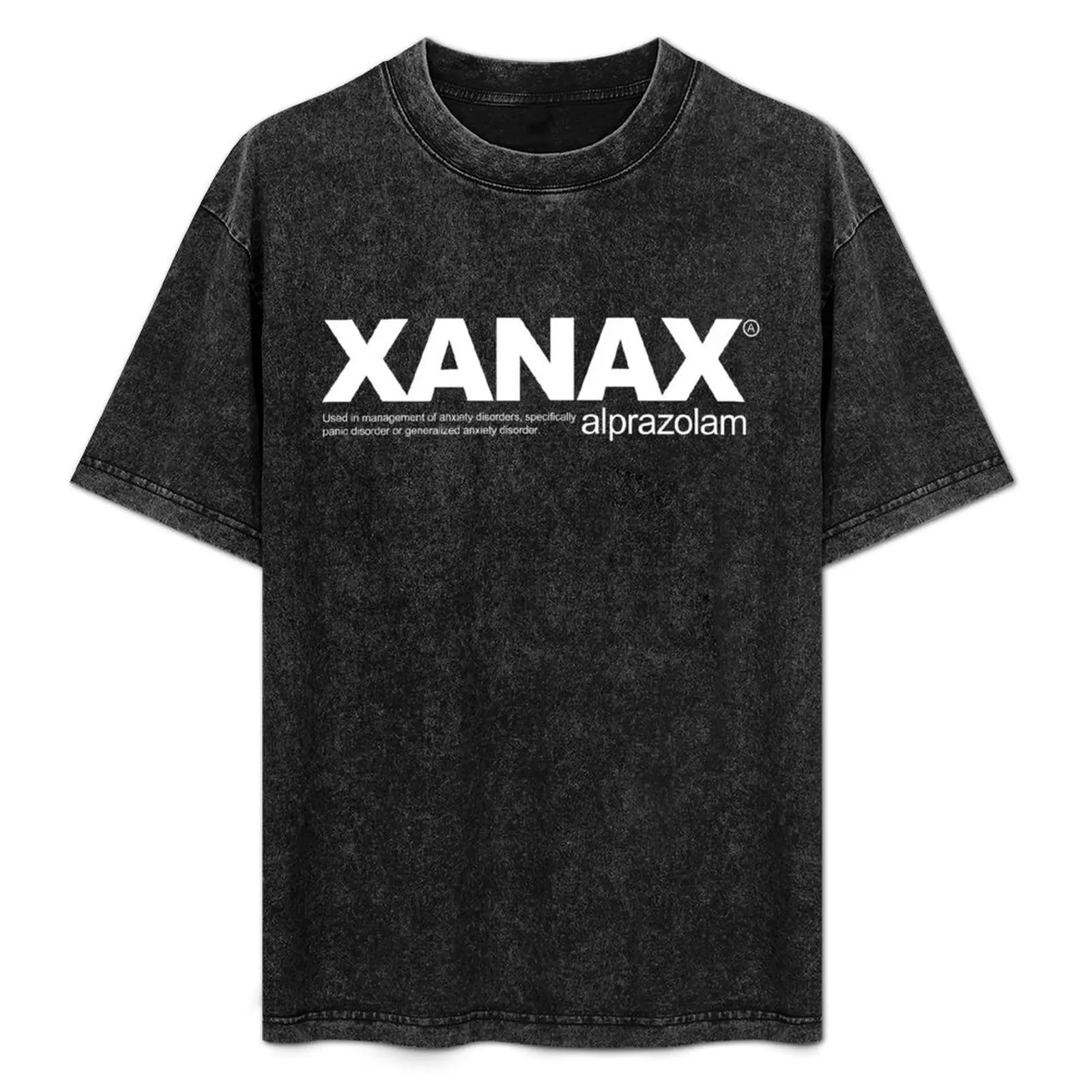 

Xanax T-Shirt All Weather Casual Short Sleeve